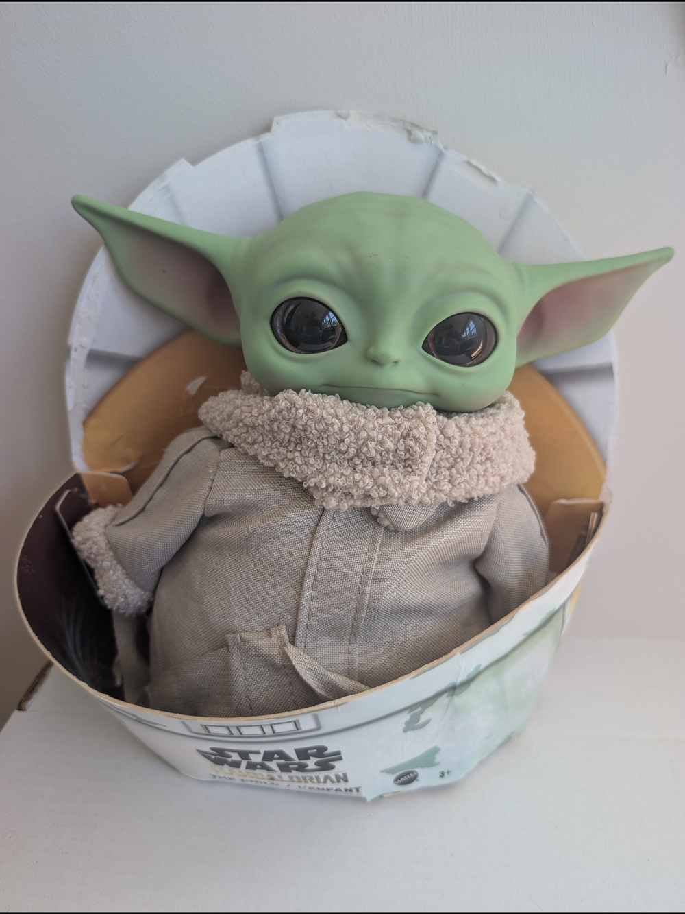 Star Wars The Mandalorian The Child Baby Yoda 11" Plush Figure Mattel GWD85 NIB